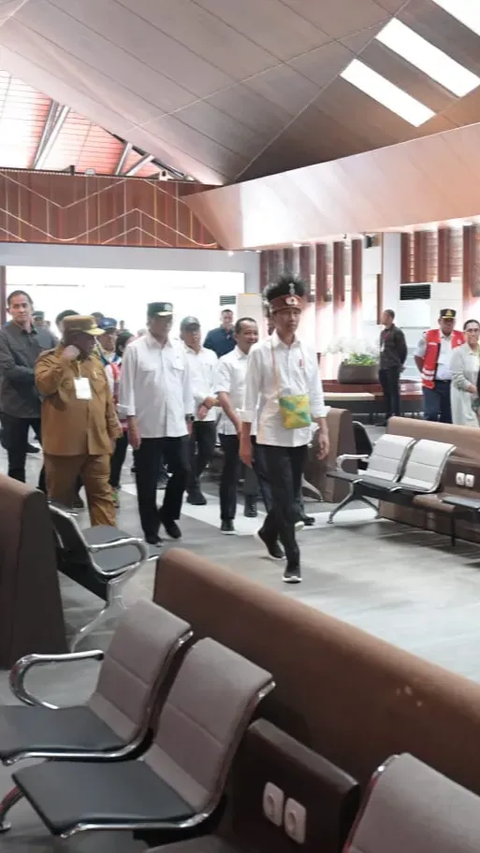 Diresmikan Jokowi, Bandara Siboru di Fakfak Papua Telan Investasi Rp832 Miliar