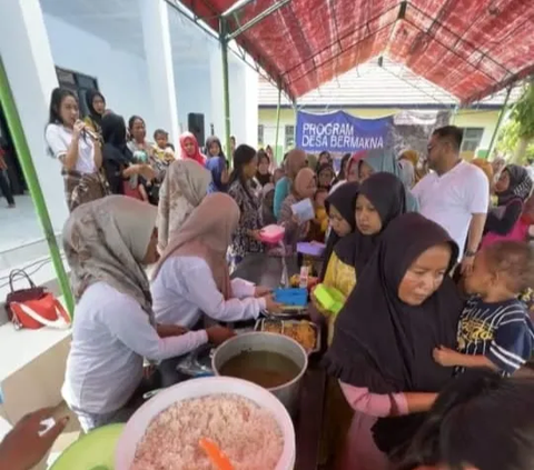 Jemput Bola Program Cegah Stunting ala Prabowo, Dapur Umum Menu Bergizi Dibuka di Subang