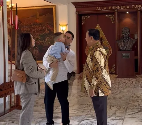 Momen Rayyanza Meets Prabowo Subianto, Who is Called Double Gemoy, Rejects Salim Invitations and Greetings