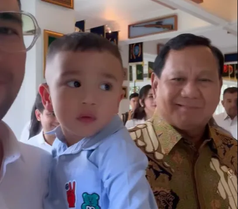 Momen Rayyanza Meets Prabowo Subianto, Who is Called Double Gemoy, Rejects Salim Invitations and Greetings