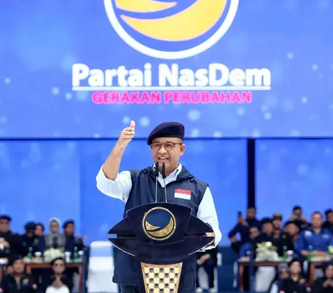 Respons Anies Soal Pelanggaran Kode Etik Eks Ketua MK Anwar Usman: Jangan Dijadikan Contoh