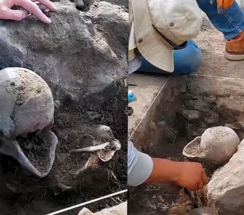 Strange, Archaeologists Discover Human Skull Shaped Like a Heart, How is that Possible?