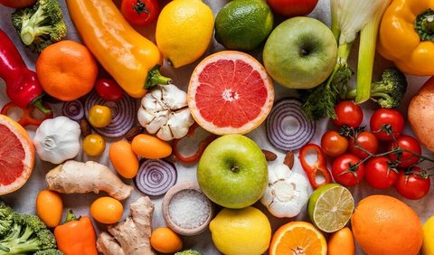 1. Makanan berlabel “100% persen organik”