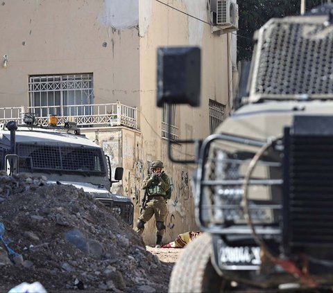 FOTO: Situasi Kamp Pengungsian Jenin di Tepi Barat Dikepung Pasukan Israel Saat Gencatan Senjata