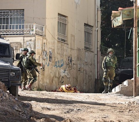 FOTO: Situasi Kamp Pengungsian Jenin di Tepi Barat Dikepung Pasukan Israel Saat Gencatan Senjata