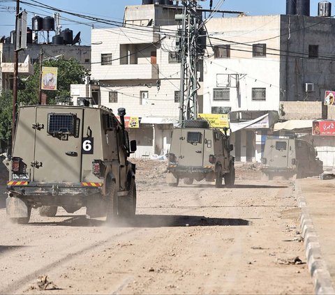 FOTO: Situasi Kamp Pengungsian Jenin di Tepi Barat Dikepung Pasukan Israel Saat Gencatan Senjata