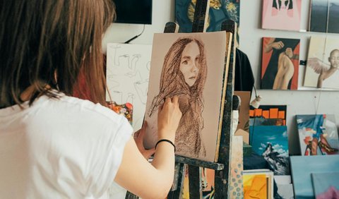 Seni Lukis atau Menggambar<br>