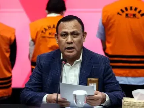 Kontroversi Penetapan M Suryo dalam Suap Rel Kereta Api, Firli Bahuri jadi Tersangka saat Pimpin Rapat