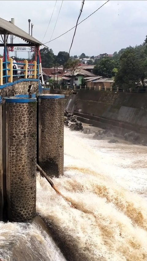 Katulampa Bogor Siaga 2, Warga Jakarta di Wilayah-Wilayah Ini Diminta Waspada Banjir