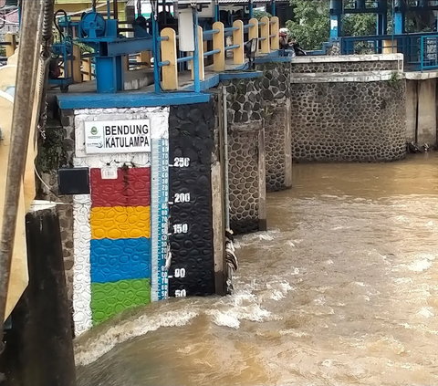 Katulampa Bogor Siaga 2, Warga Jakarta di Wilayah-Wilayah Ini Diminta Waspada Banjir