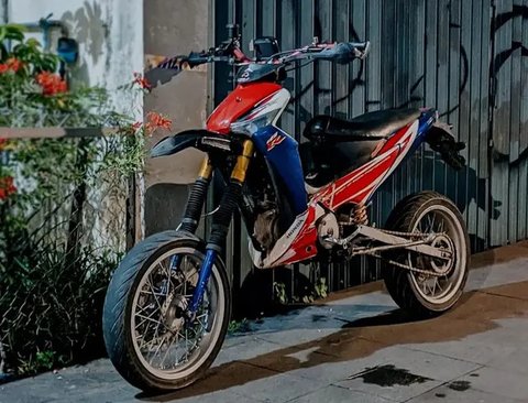 FOTO: 10 Potret Modifikasi Keren Honda Supra X, dari Motor Bapak-Bapak Jadi Berjiwa Muda!