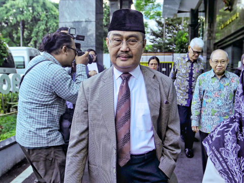 Anwar Usman Dua Kali Diperiksa MKMK, Jimly: Pak Ketua Paling Banyak Dilaporkan