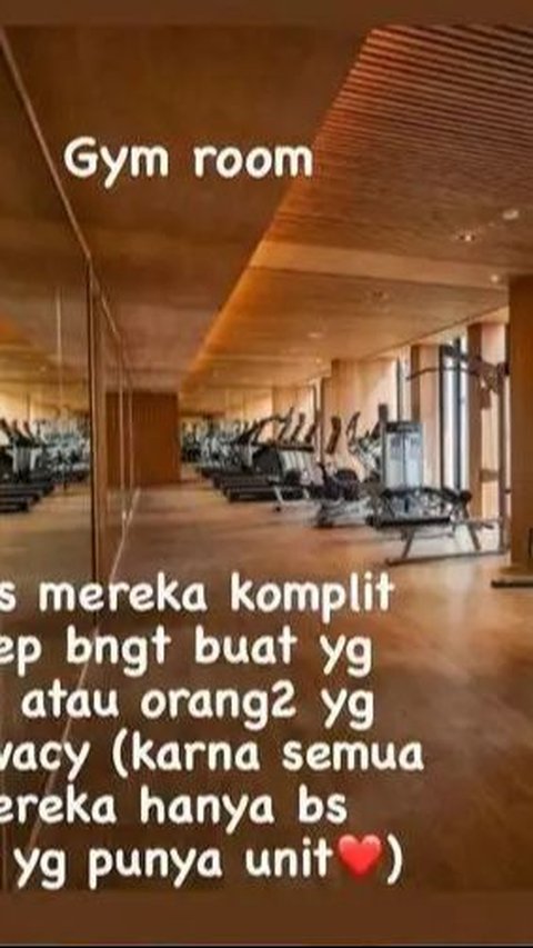 Fasilitas Ruang Gym