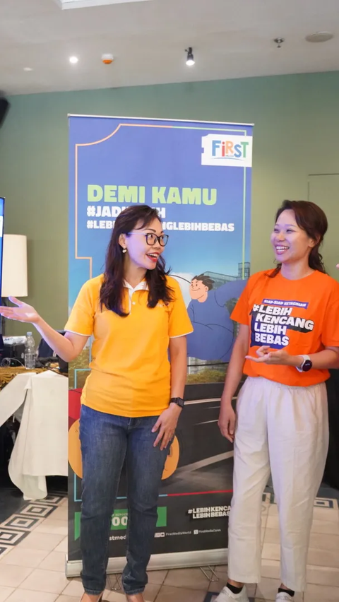 Inovasi First Media Dukung Gaya Hidup Digital Terkini