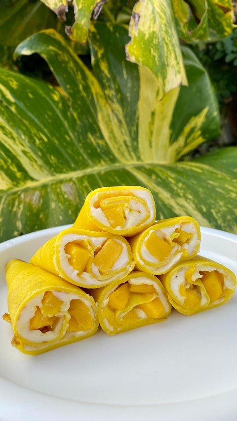 Mango Towel Cake Recipe, Creamy Melting Texture on the Tongue