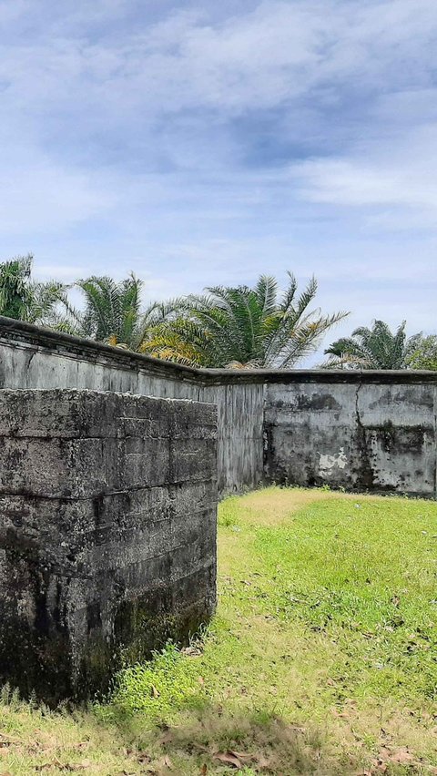 Kisah Menarik Redoute te Baros, Benteng Pertahanan Belanda di Tapanuli Tengah<br>