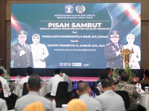 Hadiri Pisah Sambut Kepala Lapas IIB Pasuruan, Gus Ipul Ingin Lapas Baru Segera Dibangun