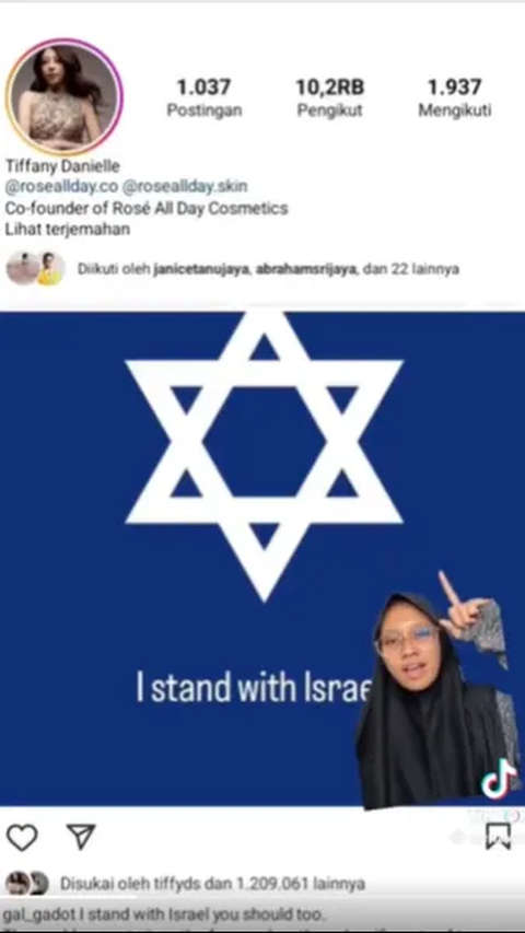 Heboh 2 Brand Makeup Lokal Like Postingan 'I Stand With Israel'