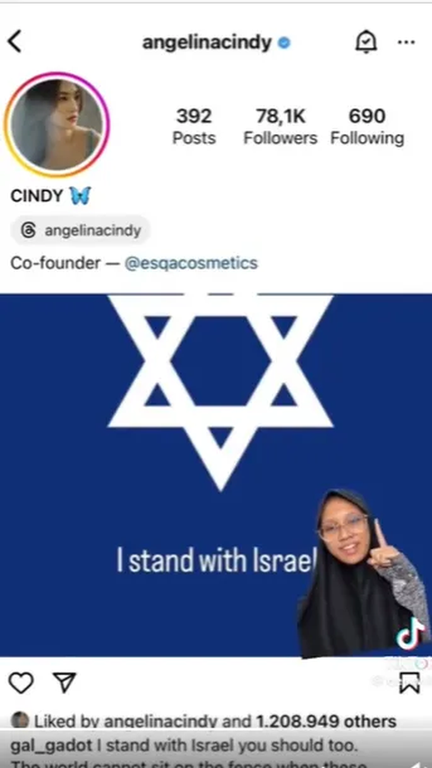 Heboh 2 Brand Makeup Lokal Like Postingan 'I Stand With Israel'