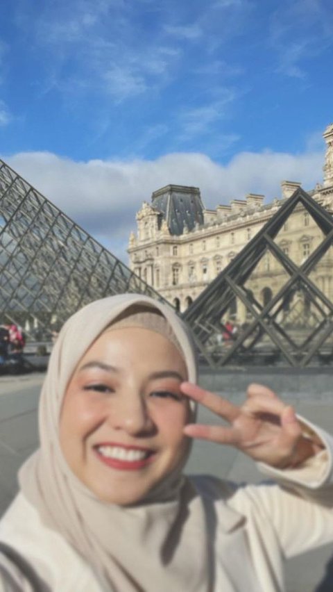 Natasha Rizky Diberondong Sindiran Saat Pamer Liburan di Paris, Balasannya Pendek tapi Menohok