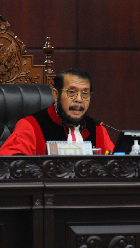 Ketua MK Anwar Usmam Terindikasi Bohong