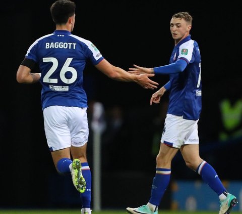 Elkan Baggot kembali tampil di babak 16 besar Piala Liga Inggris atau Carabao Cup bersama klubnya Ipswich Town kala menjamu Fulham di Portman Road pada Kamis (2/11) dini hari WIB.