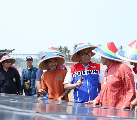 Lagi, Program Desa energi Berdikari Pertamina Raih Prestasi