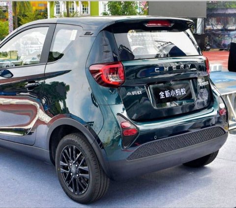 Chery Pasarkan Little Ant Mini EV, Jadi Saingan Berat Wuling Air ev