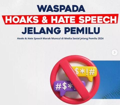 Waspada Hoaks Jelang Pemilu 2024, Kenali Cirinya