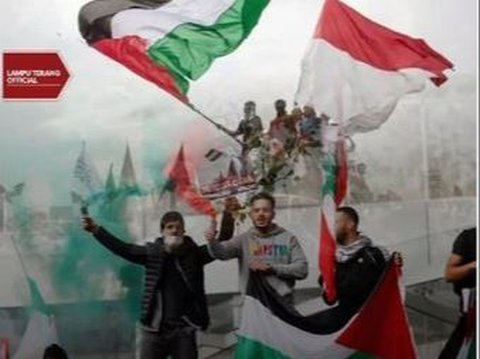 Konflik Kembali Memanas, Begini Penampakan Aksi Bela Palestina dari Penjuru Dunia yang Bikin Haru