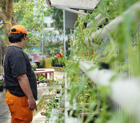 FOTO: Mengunjungi BRInita Kampung Bali, Kawasan Sejuk di Tengah Kota Jakarta