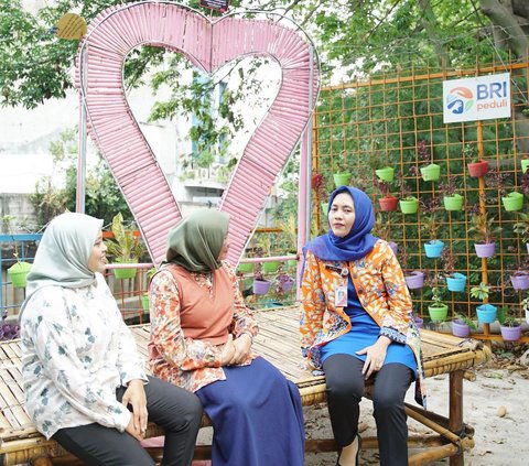 FOTO: Mengunjungi BRInita Kampung Bali, Kawasan Sejuk di Tengah Kota Jakarta