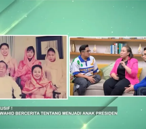 Sambil Berkaca-kaca Inaya Wahid Bercerita Ketika Sang Ayah Meminta Maaf Kepada Anak-anaknya