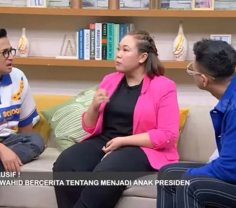 Sambil Berkaca-kaca Inaya Wahid Bercerita Ketika Sang Ayah Meminta Maaf Kepada Anak-anaknya