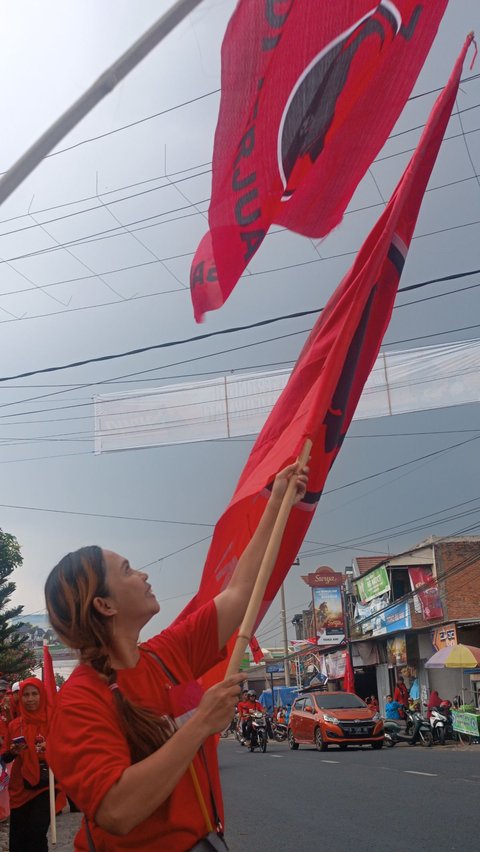 Para simpatisan juga berencana kembali menyambut kepulangan Megawati saat melintas di Malang.