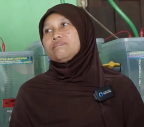 Tak Pernah Kekeringan, Wanita Ini Punya Stok Air Hujan Berlimpah di Rumahnya untuk Bertahan Hidup saat Kemarau Panjang