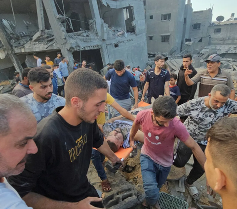 Israel Kepung Kota Gaza, Tolak Seruan Internasional untuk Gencatan Senjata