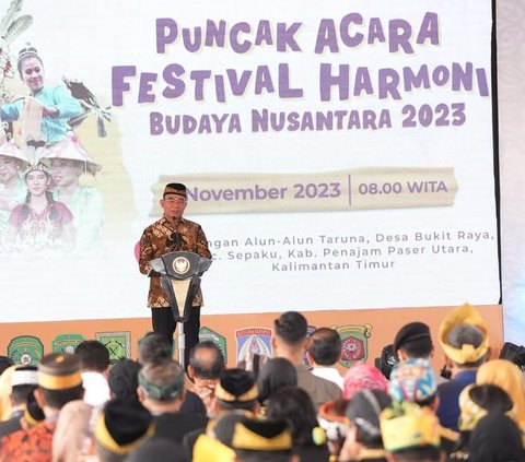 Jokowi: Karakter Budaya Harus Kita Rawat, Jangan Sampai Tergerus Budaya Asing