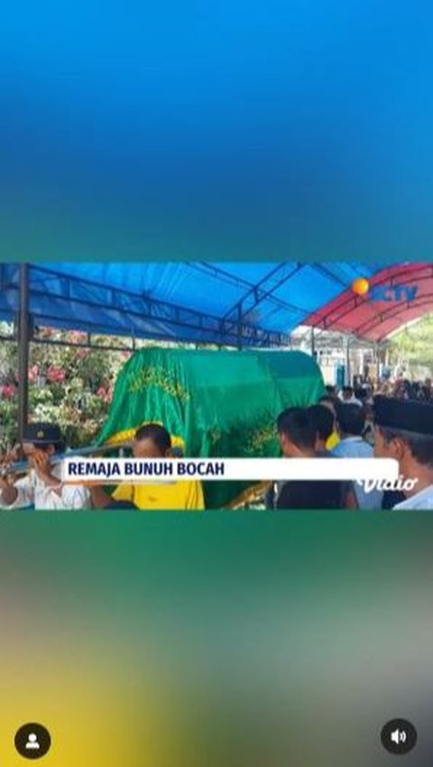 Korban AR kemudian dimakamkan di Taman Pemakaman Umum di Jalan Kedodong, Palu, Sulawesi Tengah. <br>