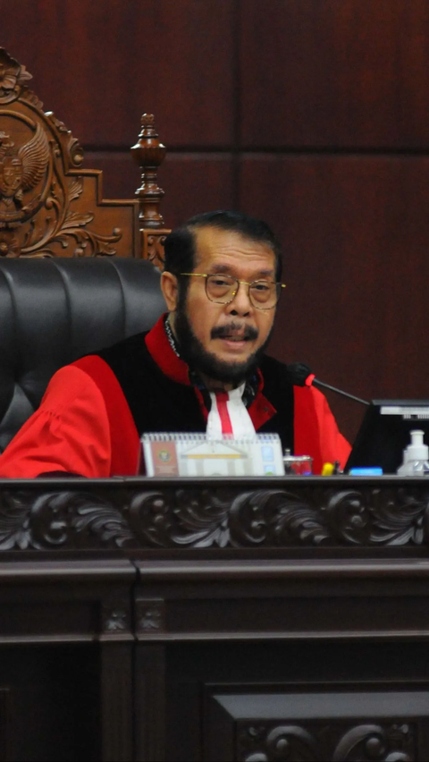 Diperiksa MKMK 2 Kali, Anwar Usman Dicecar soal Bocornya Hasil Rapat Permusyawaratan Hakim<br>