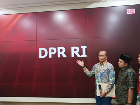 KPU Tetapkan 9.917 Orang Masuk DCT Anggota DPR RI Pemilu 2024