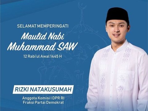 Potret Rizki Natakusumah, Anggota DPR Ganteng Pacar Beby Tsabina