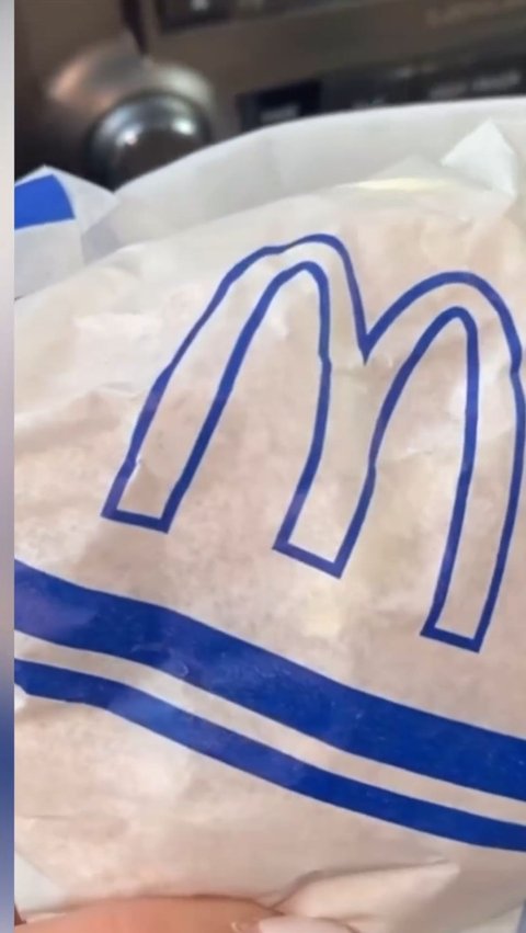 Heboh McDonald's Ganti Kemasan Warna Bendera Israel, Begini Penampakannya