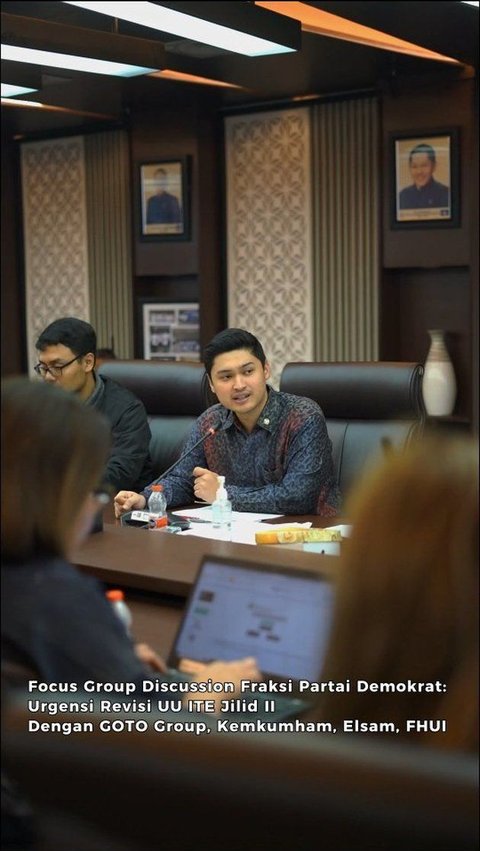 Portrait of Rizki Natakusumah, Handsome Member of Parliament and Beby Tsabina's Boyfriend