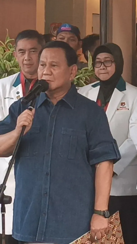 Dianggap Berpengalaman, Eks Wagub Ditunjuk jadi Ketua Tim Pemenang Prabowo-Gibran di Sumsel<br>