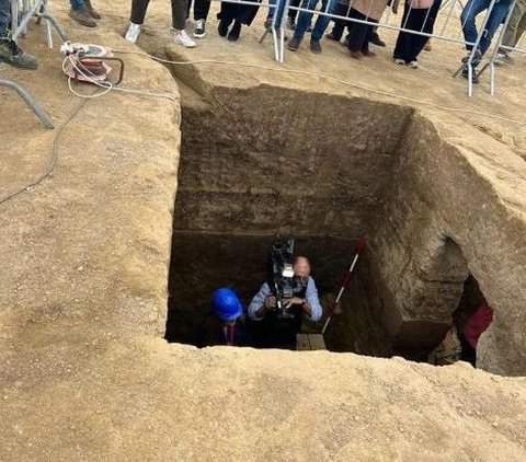 Makam Ini Dibongkar Setelah 2.600 Tahun, Isinya Bikin Kaget Arkeolog