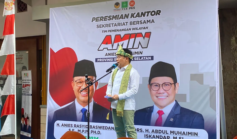 <br>Cak Imin mengklaim banyak para ulama dan kiai yang mendoakan AMIN. <br>