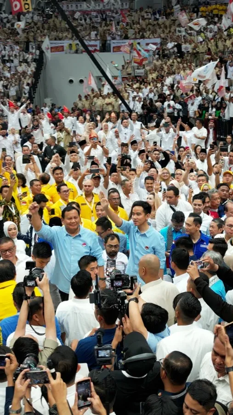 Duet Prabowo-Gibran di Pilpres 2024 Dinilai Saling Melengkapi<br>