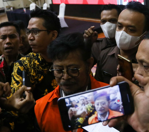 Usut Dugaan Pemerasaan, Handphone Milik Syahrul Yasin Limpo Disita