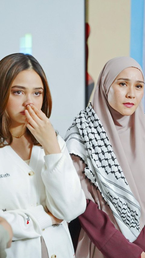 Zaskia Adya Mecca Hingga Syifa Hadju Ikut Galang Dana Bantuan Kemanusian untuk Gaza Palestina<br>